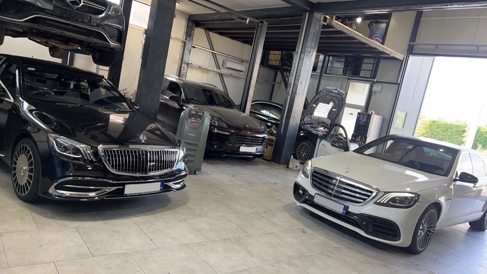 Mercedes-Benz vehicle available for sale